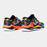 SMASH MEN 2531 BLACK RED ORANGE