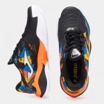 SMASH MEN 2531 BLACK RED ORANGE