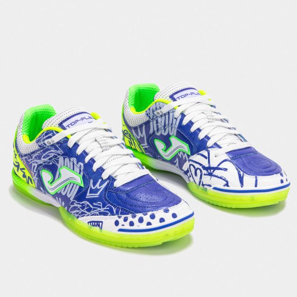 TOP FLEX 2564 ROYAL BLUE PITO INDOOR