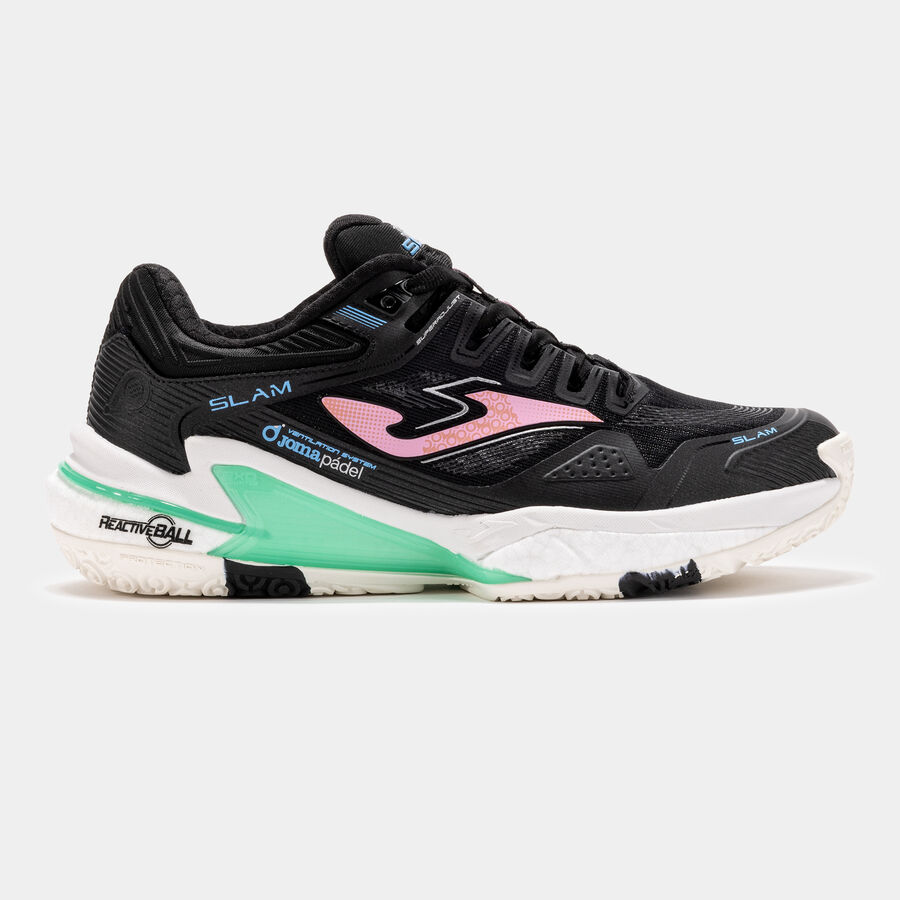 TSLALS2501OM_1 کفش پدل جوما مدل SLAM LADY 2501 BLACK - تصویر 1