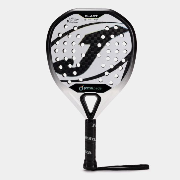 ST-BLAST JUANLU ESBRI PADDLE RACKET SILVER BLACK