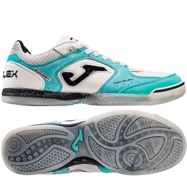 TOP FLEX 2642 FLUOR TURQUOISE WHITE INDOOR