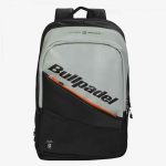 MOCHILA BULLPADEL BPM26002 HACK GRIS VERDOSO
