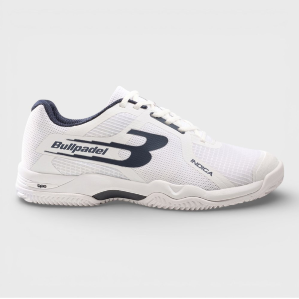 ZAPATILLAS BULLPADEL INDIGA 26V BLANCО