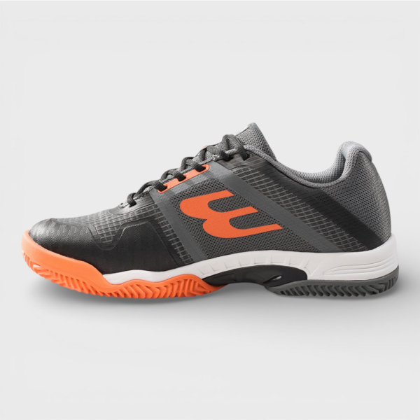 ZAPATILLA BULLPADEL INDIGA 26V GRIS OSCURO