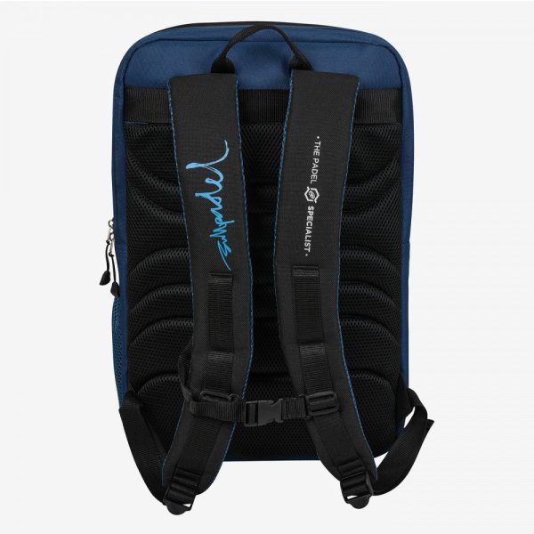 MOCHILA BULLPADEL BPM26008 IONIC NEGRO