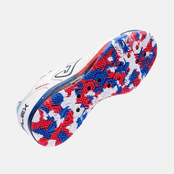 TOP FLEX REBOUND 2602 WHITE INDOOR
