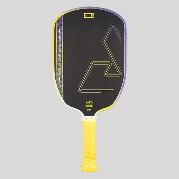 راکت پیکل بال Agassi Edge Heat Vision 16mm – Gradient Yellow راکت پیکل بال Agassi Edge Heat Vision 16mm – Gradient Yellow