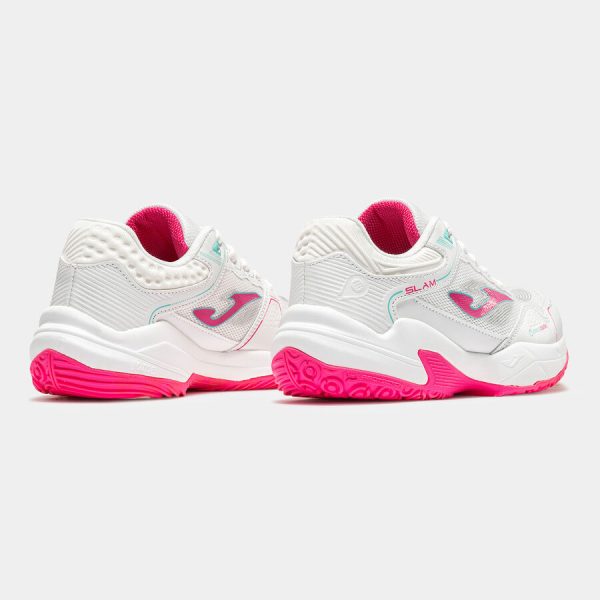 SLAM JR 2632 JUNIOR WHITE PINK