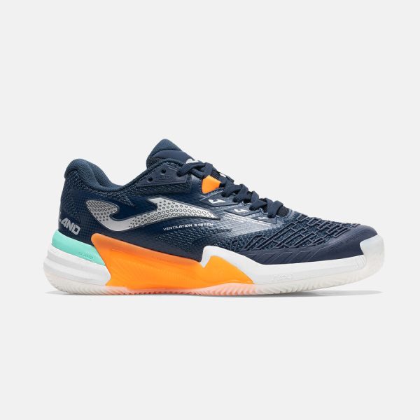ROLAND MEN 2603 CLAY MAN NAVY BLUE ORANGE