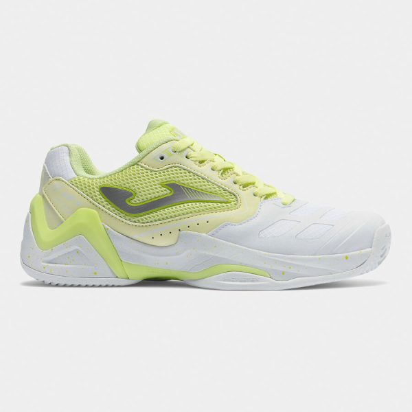 SET LADY 2611 CLAY WOMAN WHITE YELLOW